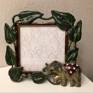 Leafy Elephant Picture Frame